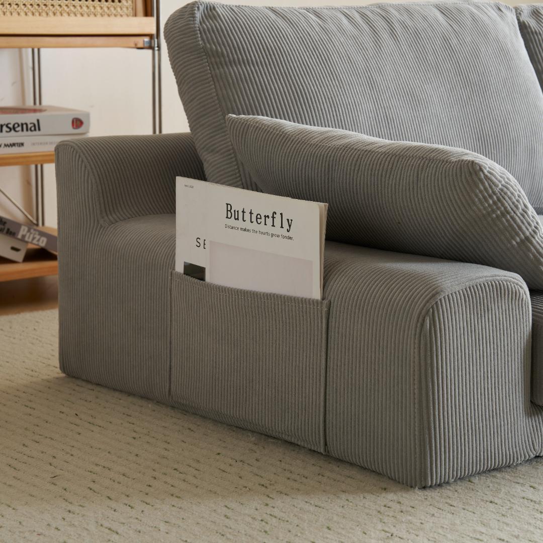 ソファ 2人掛け ソファベッド ローソファ フロアソファ こたつ用 クッション付