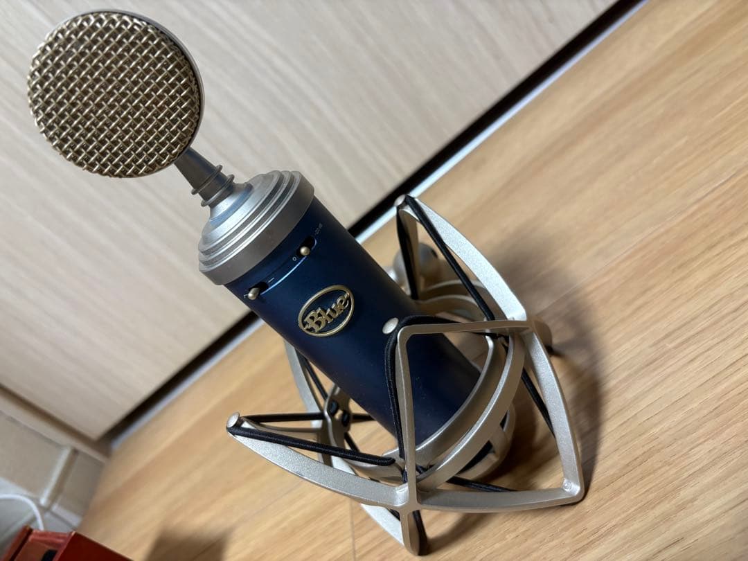 Bluebird SL コンデンサーマイク Blue 動作確認済み