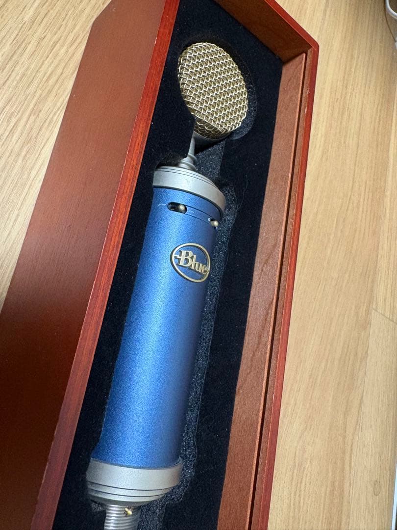 Bluebird SL コンデンサーマイク Blue 動作確認済み