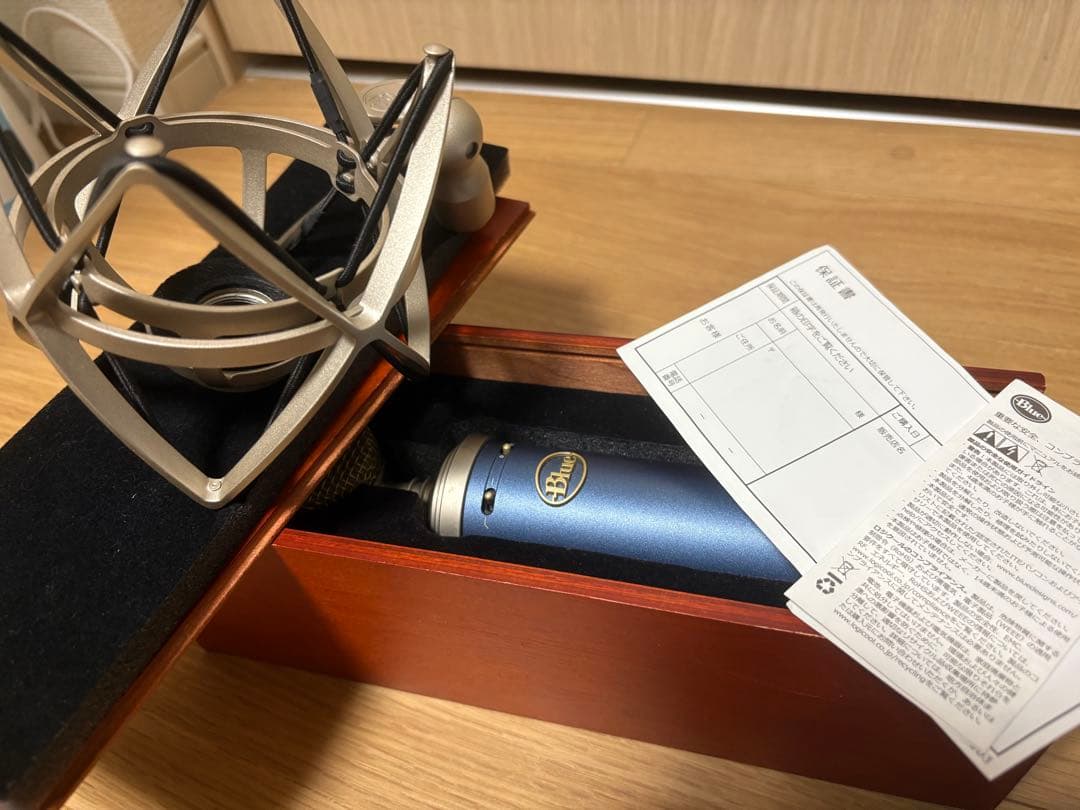 Bluebird SL コンデンサーマイク Blue 動作確認済み