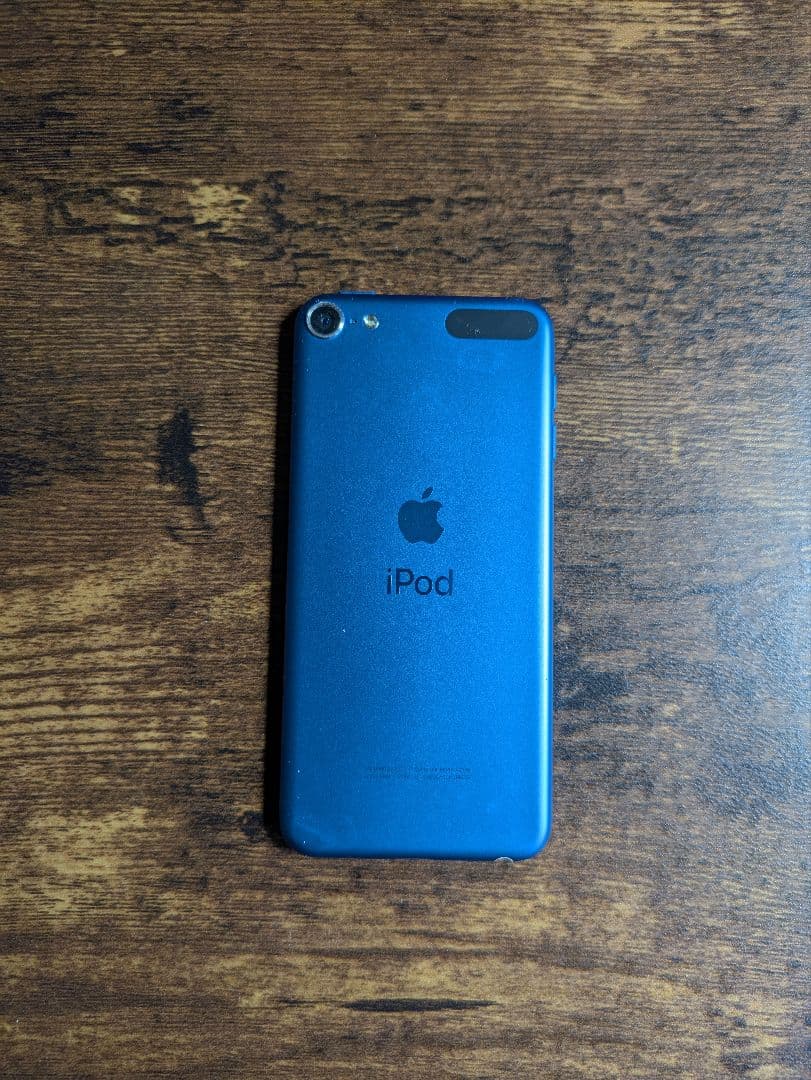 【美品】iPodTouch第七世代32G ブルー