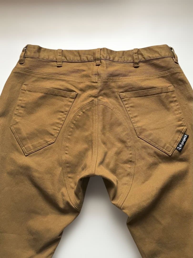 【美品】rin project リンプロジェクト ストレッチ サイクルパンツXL