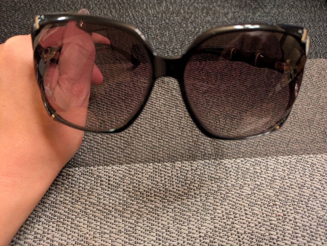 GUCCI♡レアバンブーデザイン ブラウンレンズ美品　ケース付