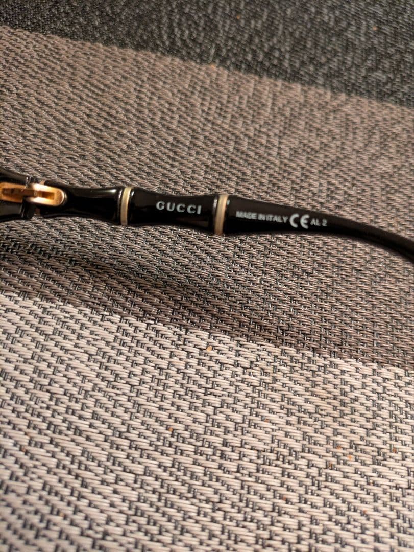 GUCCI♡レアバンブーデザイン ブラウンレンズ美品　ケース付