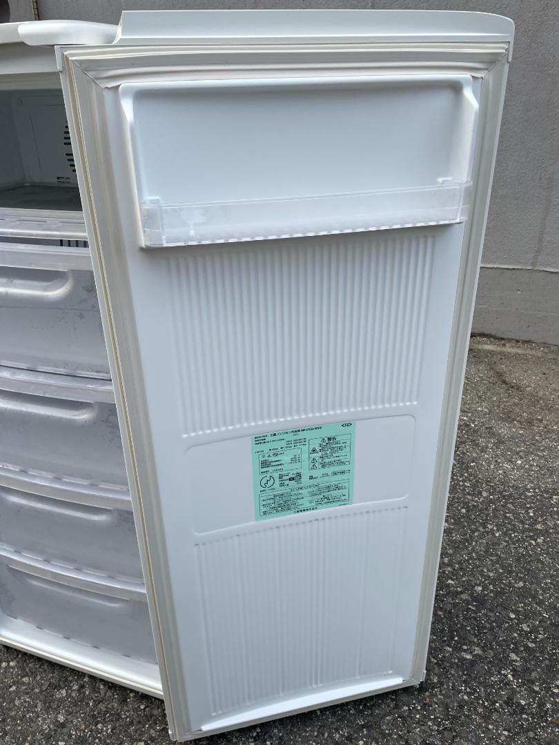 ★動作〇★ 冷凍庫 三菱 MF-U12J-W2 122L 07年製 清掃済