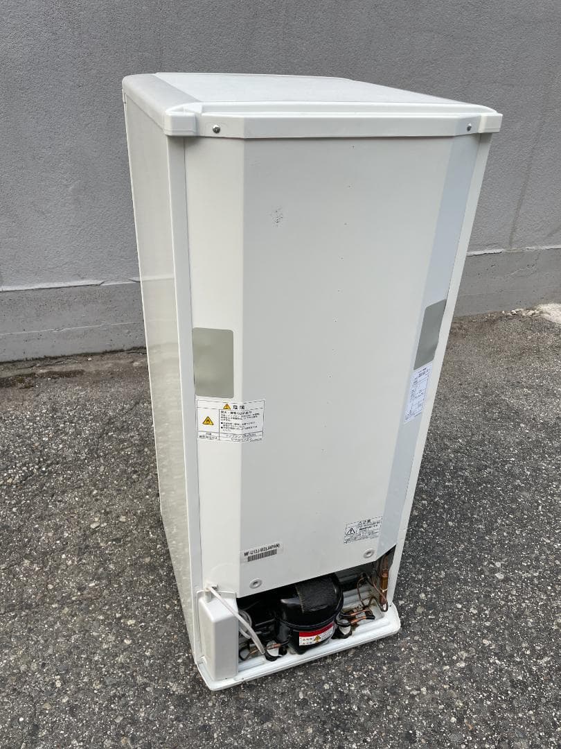 ★動作〇★ 冷凍庫 三菱 MF-U12J-W2 122L 07年製 清掃済