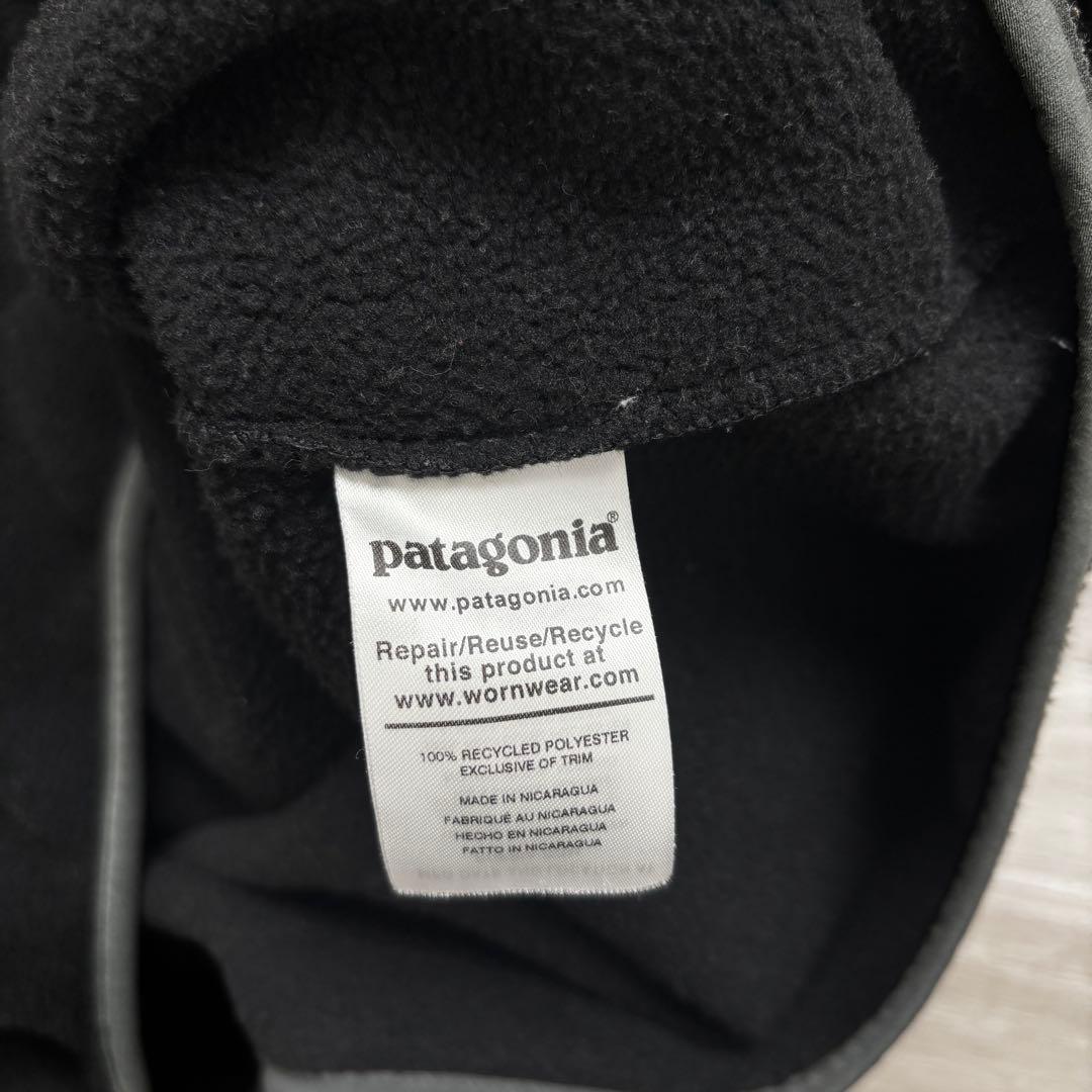パタゴニア　Patagonia シンチラ　スナップt ブラック