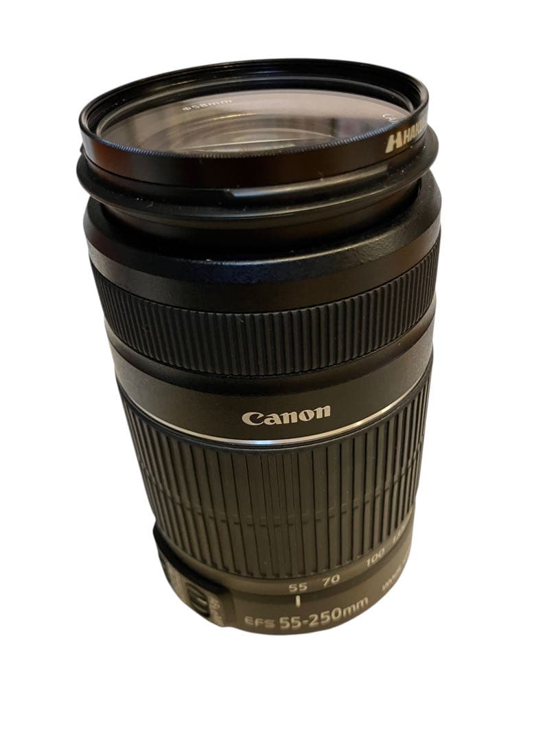 Canon EFS55-250mm f/4-5.6 IS II レンズ　美品
