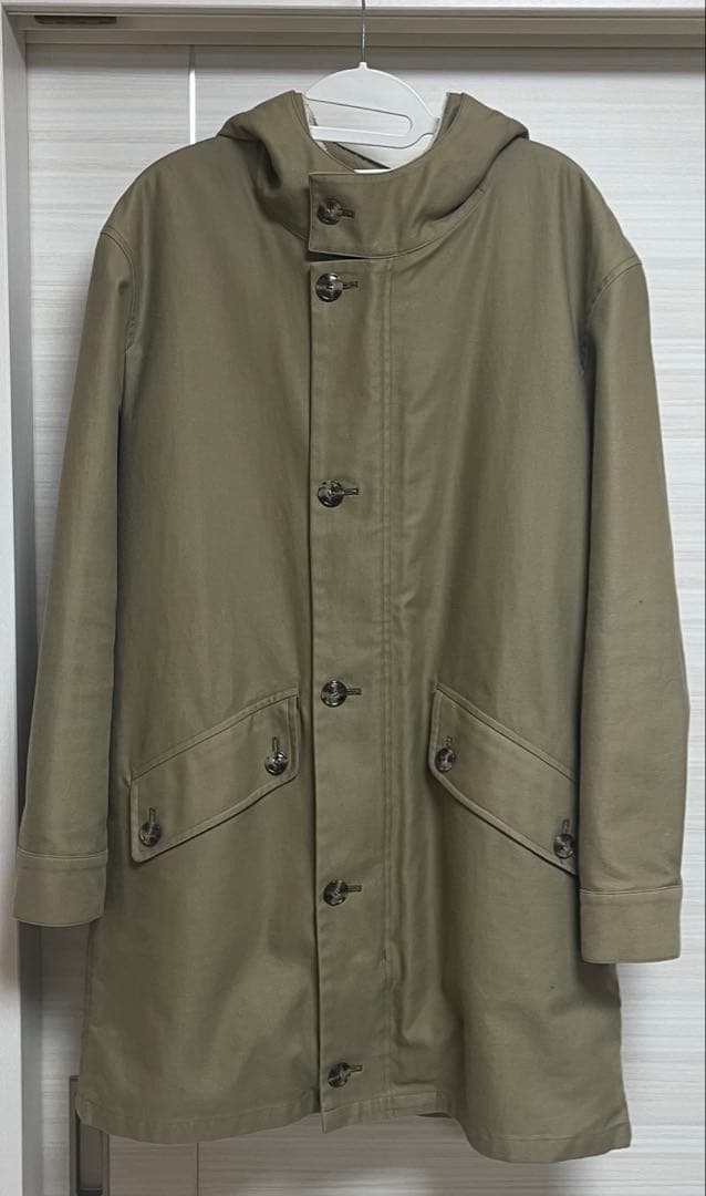 アー・ペー・セー（A.P.C.）モッズコート　ベージュ