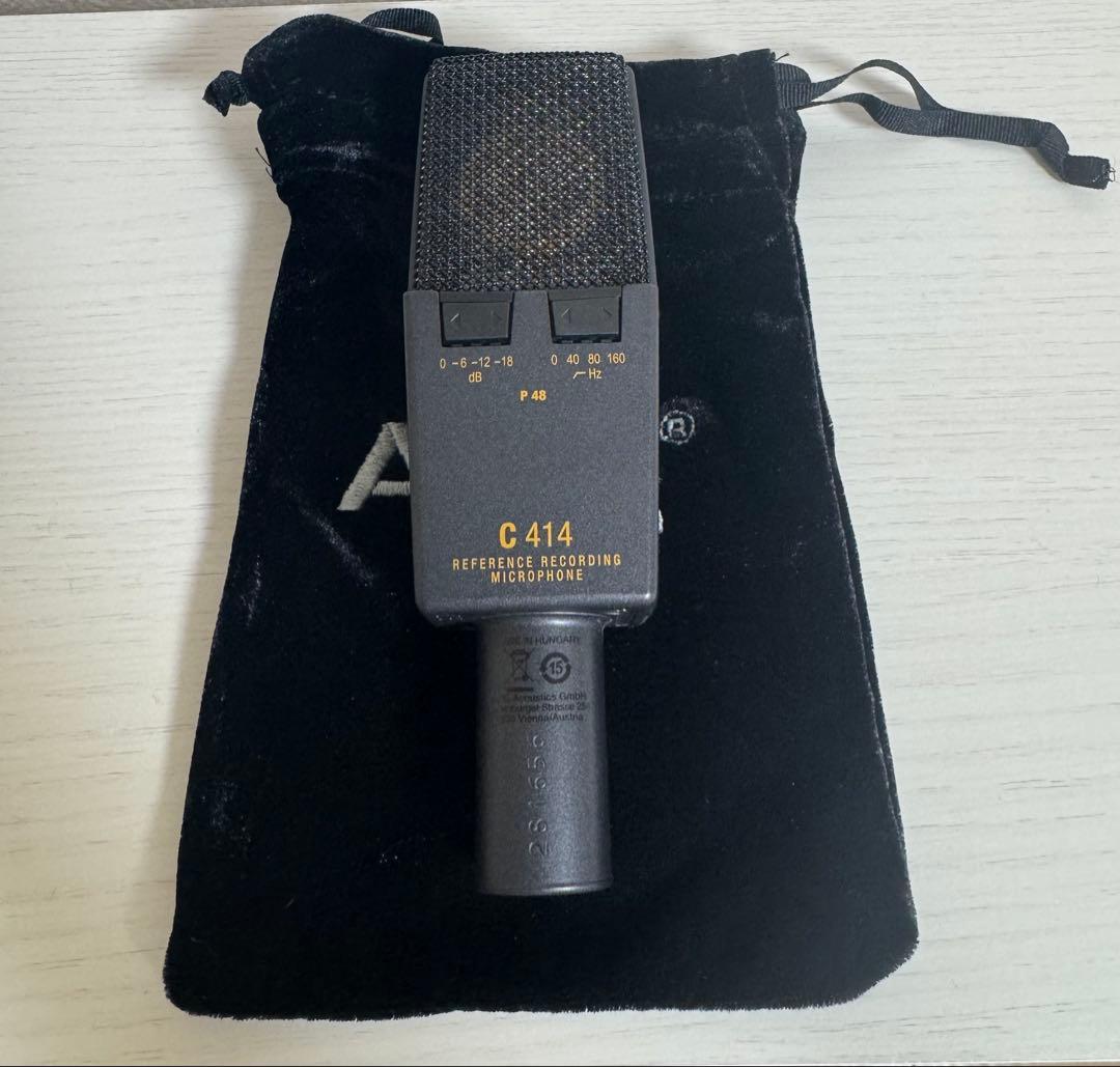 AKG C414 XLⅡ-Y4 コンデンサーマイク