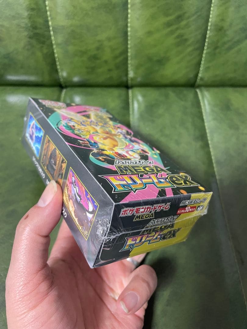 ポケモンカードゲーム MEGAドリームEX シュリンク付き　1BOX