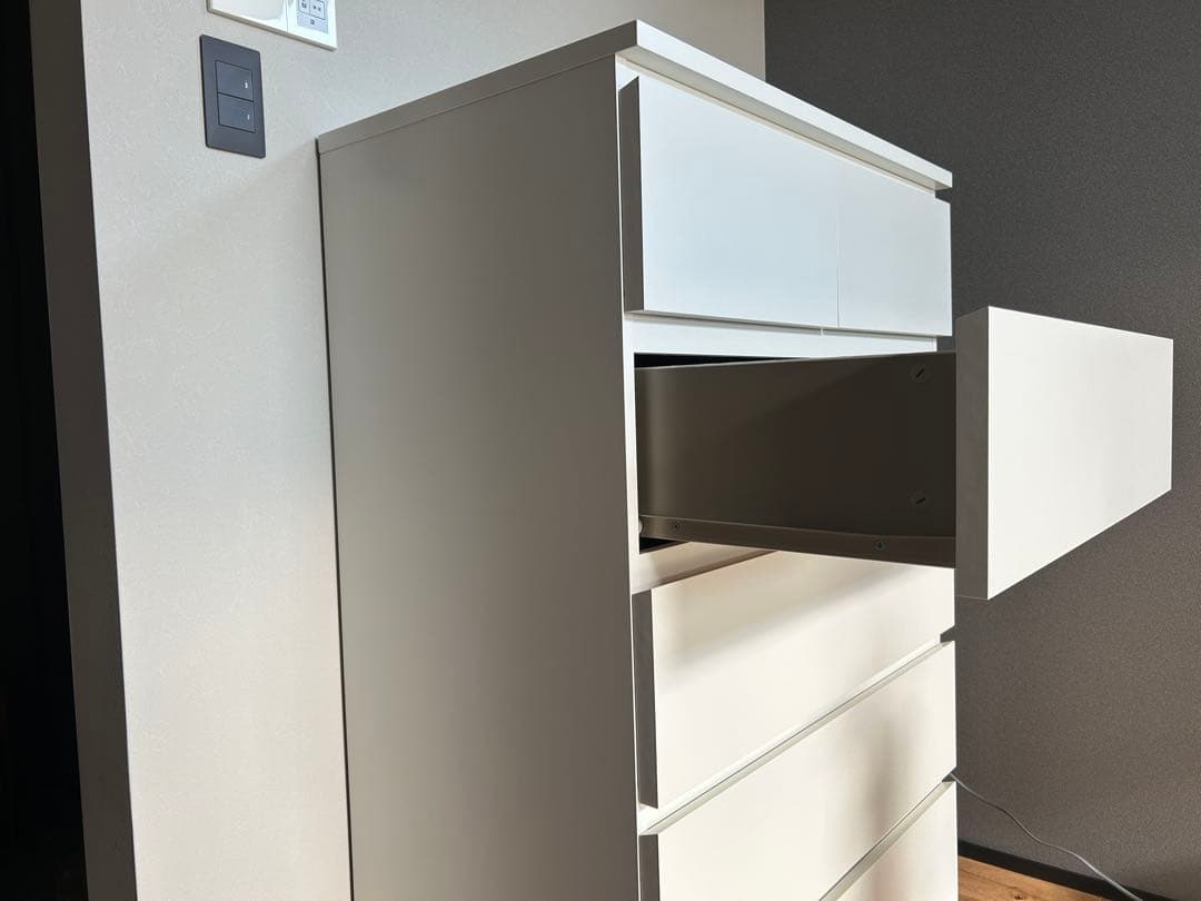 【ばんこやき様】IKEA マルム チェスト 洋タンス　5段　引き出し6つ