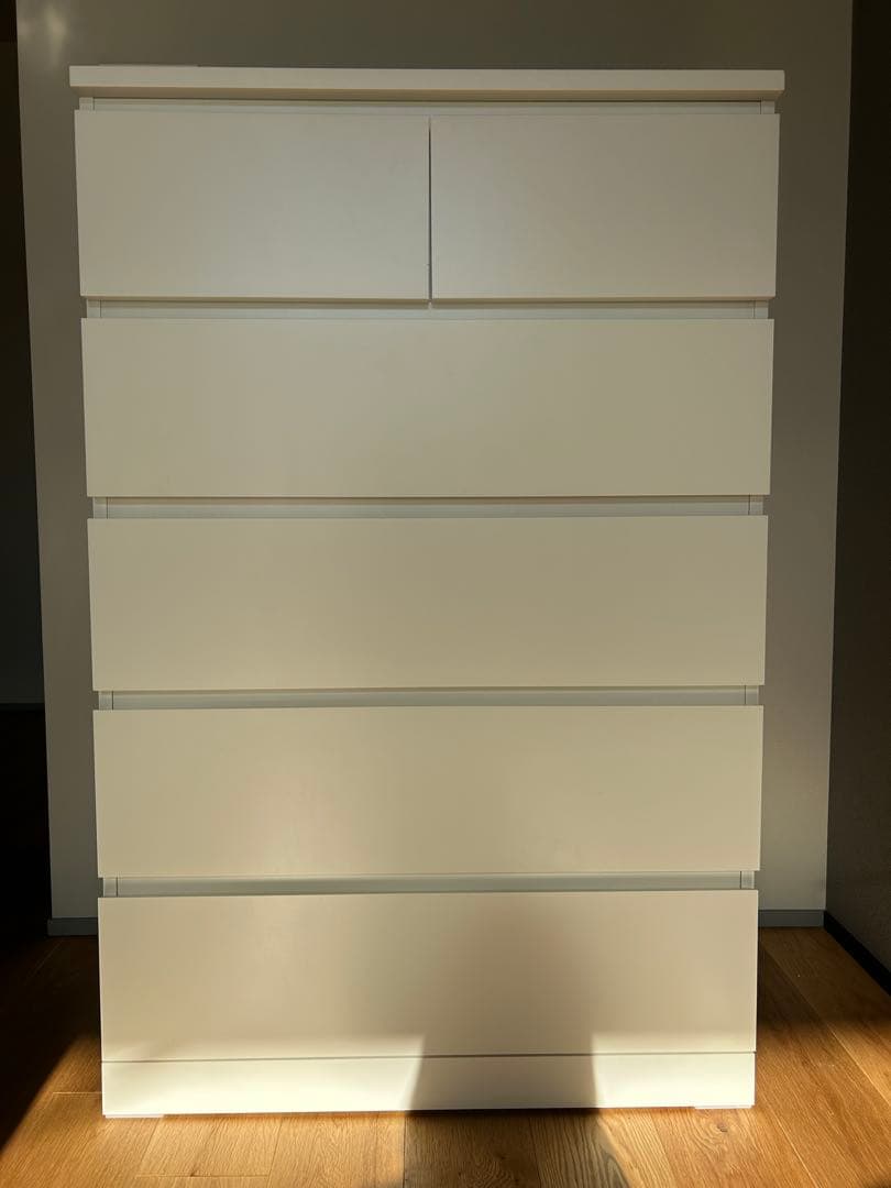 【ばんこやき様】IKEA マルム チェスト 洋タンス　5段　引き出し6つ