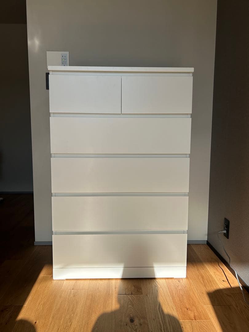 【ばんこやき様】IKEA マルム チェスト 洋タンス　5段　引き出し6つ