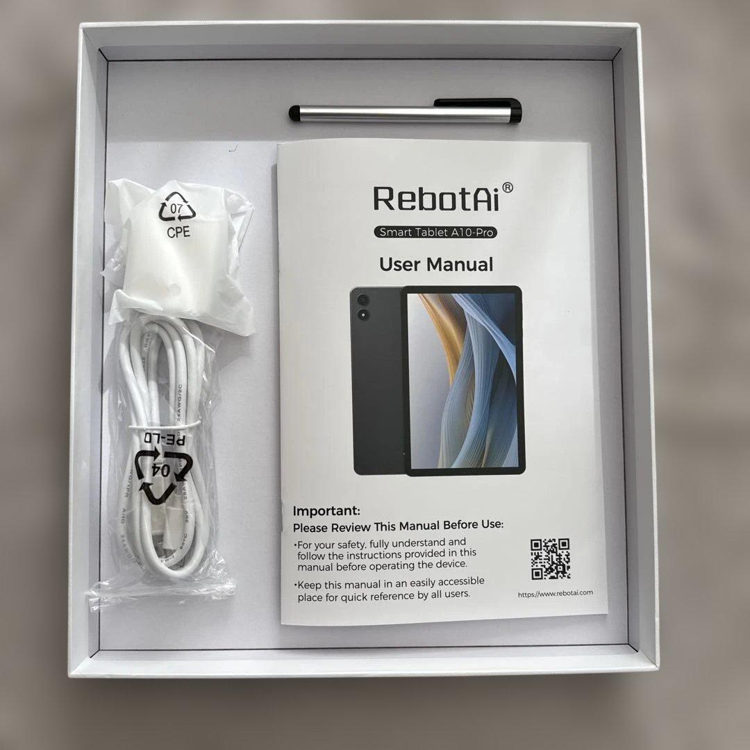 【極美品】最新Android 15 タブレット 10.1インチ