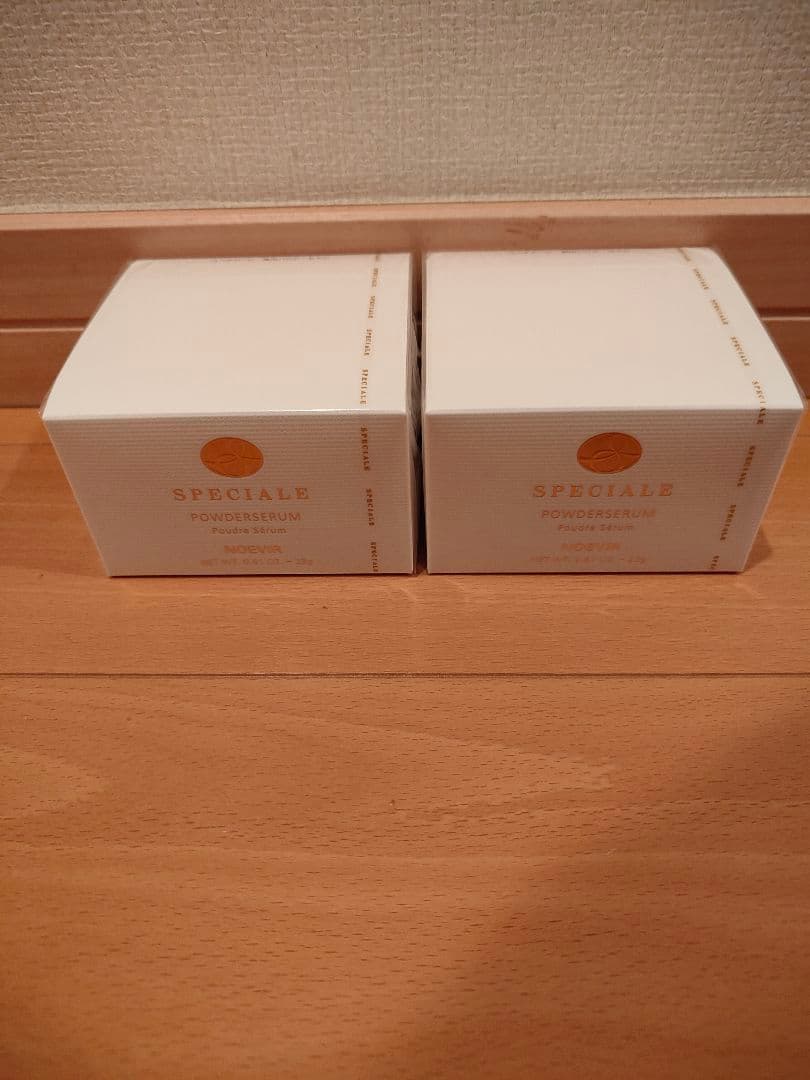 マロン☆ノエビア☆スペチアーレ薬用パウダーセラム2個