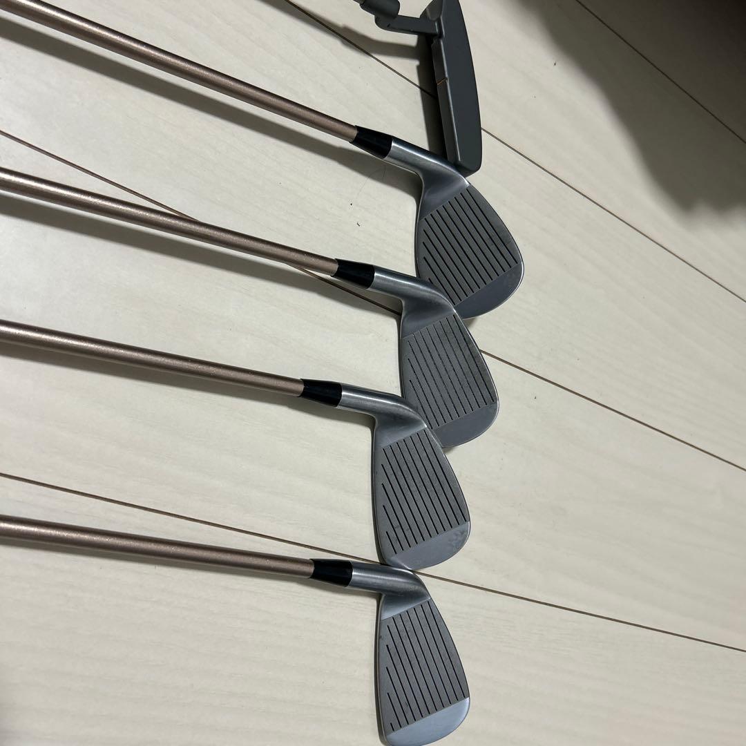 ゴルフプランナー社製 pistonicブランド　 7本セット