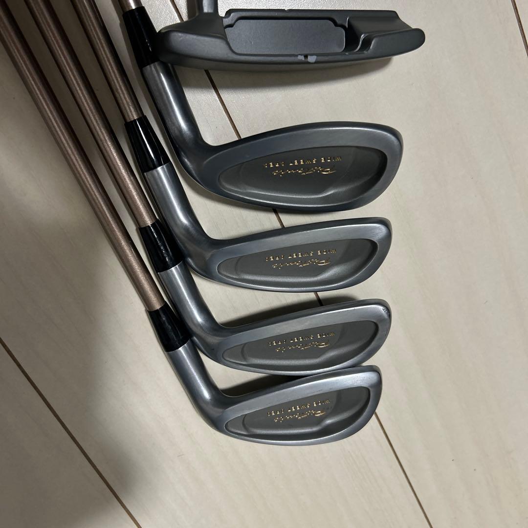 ゴルフプランナー社製 pistonicブランド　 7本セット