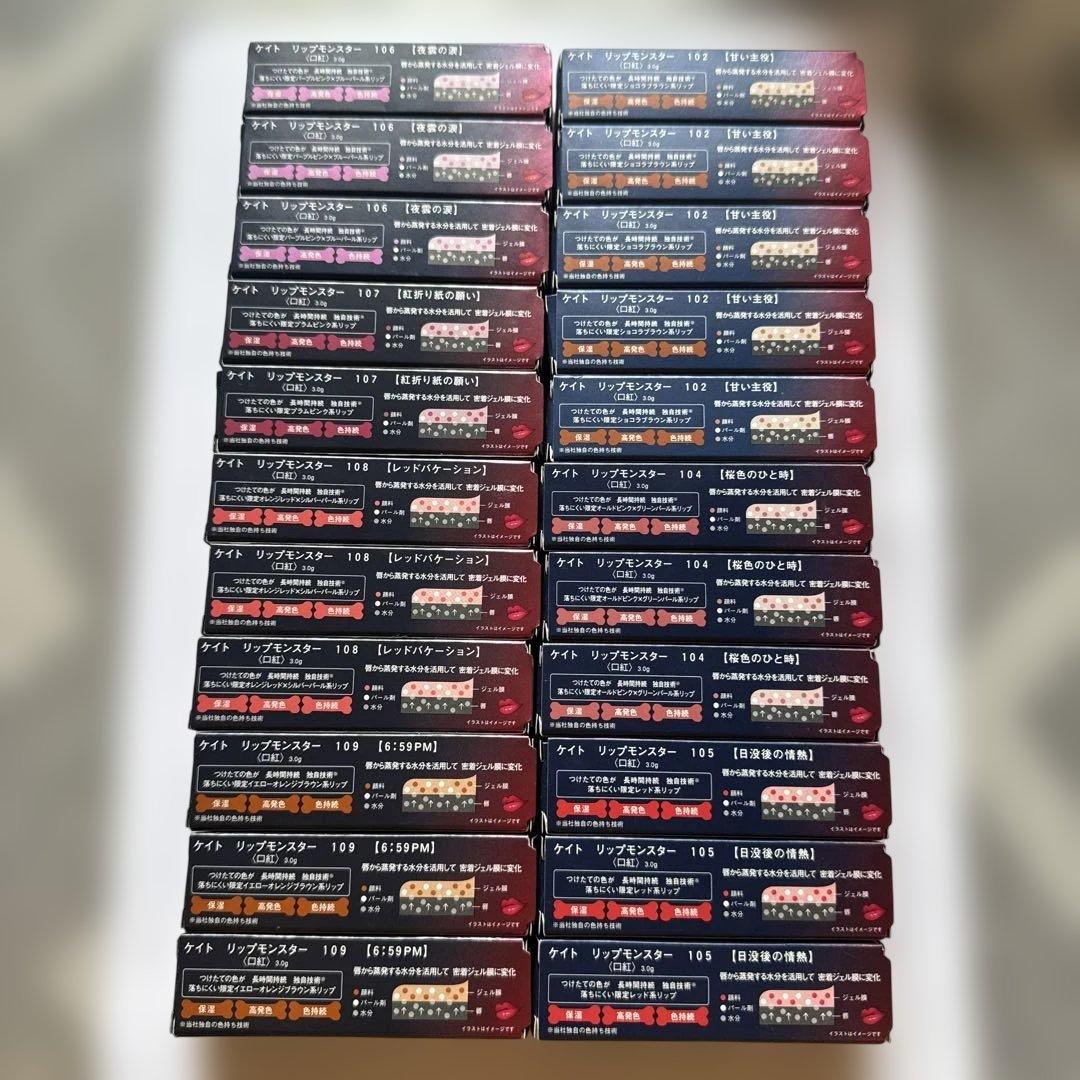 KATE LIP MONSTER 22本