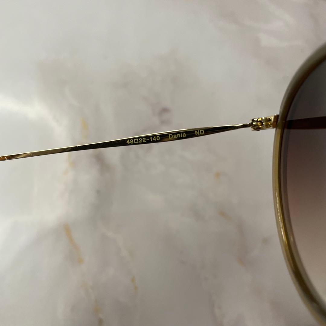 OLIVER PEOPLES ラウンド Y2K サングラス ケース付き レア