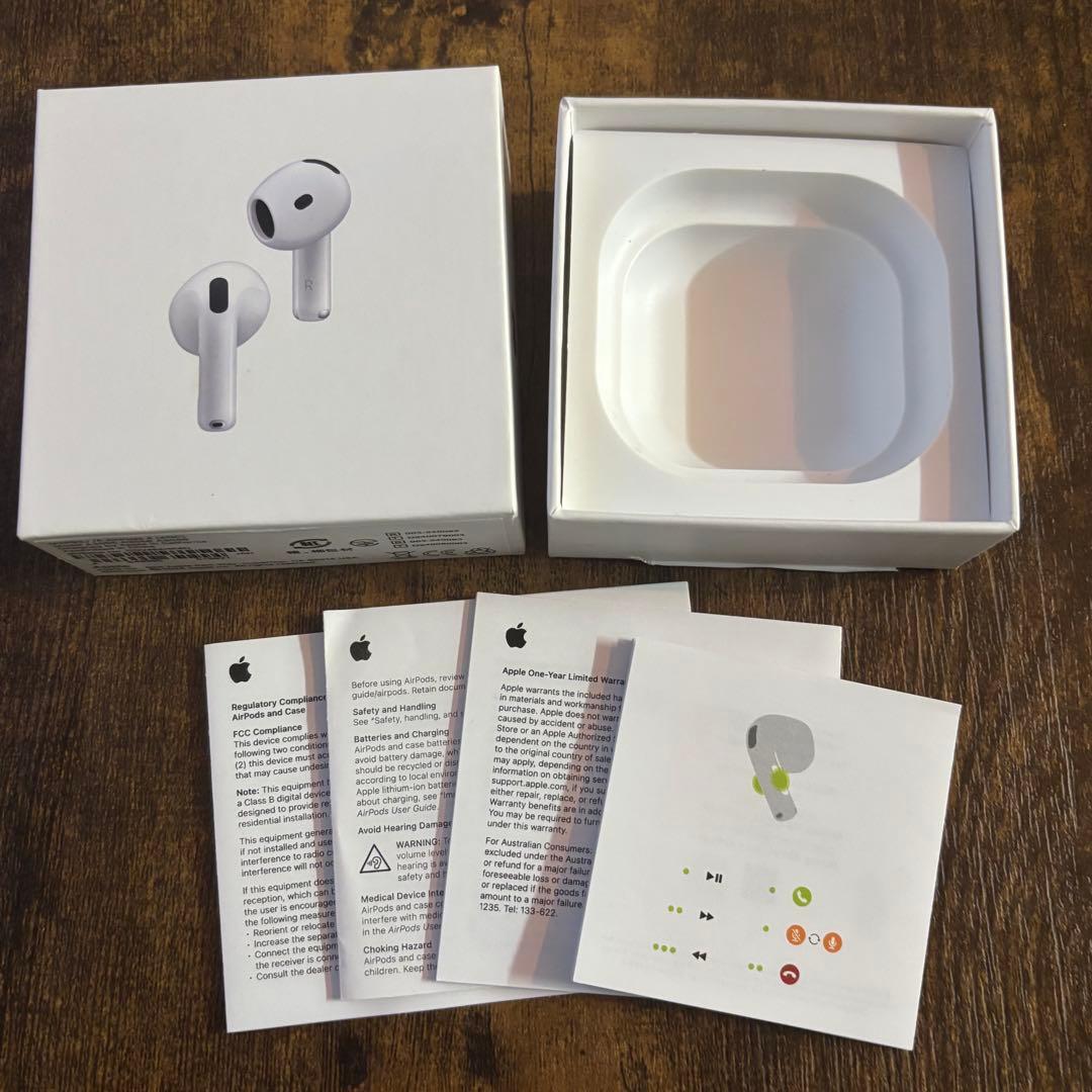 Apple AirPods 第4世代 ANC ※左耳のみ作動
