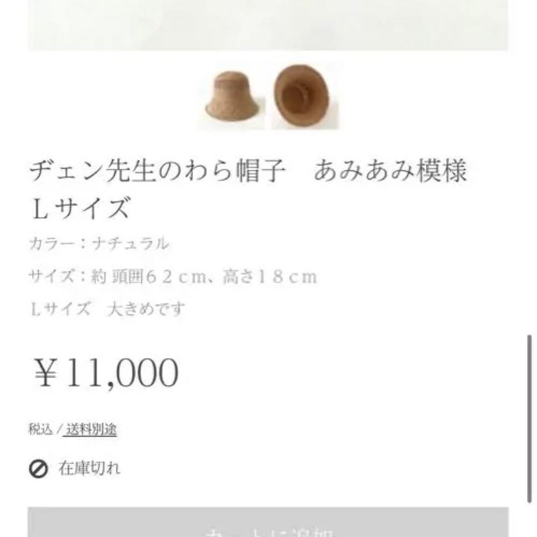 ヂェン先生の日常着　帽子