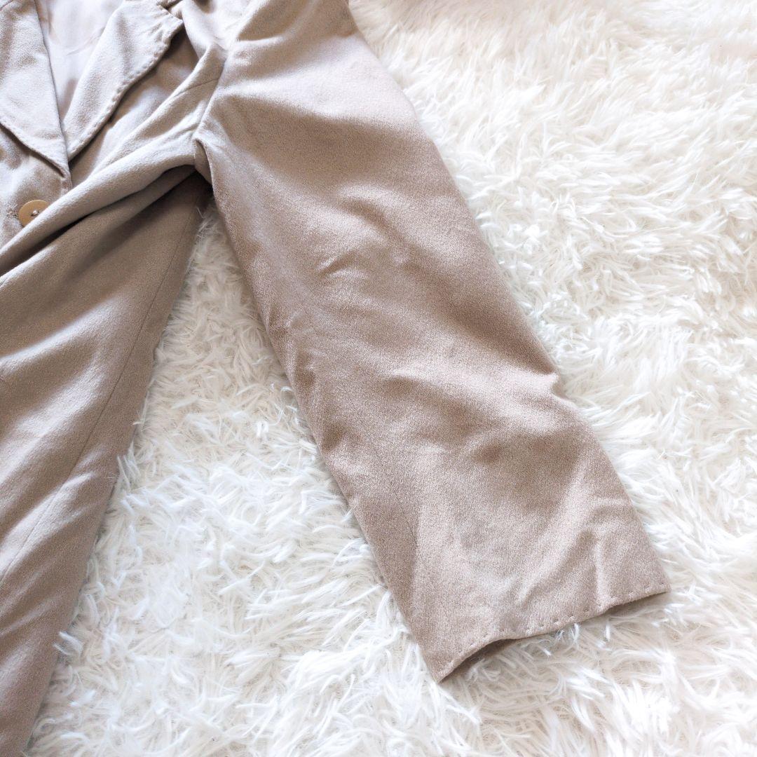 マリナリナルディ　カシミヤ　テーラードジャケット　イタリア製　ベージュ　6159