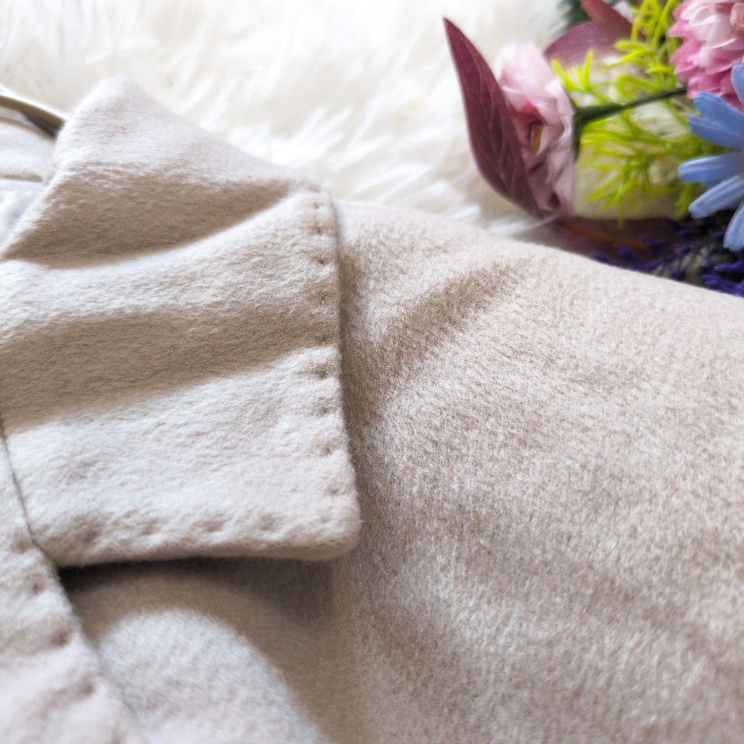 マリナリナルディ　カシミヤ　テーラードジャケット　イタリア製　ベージュ　6159