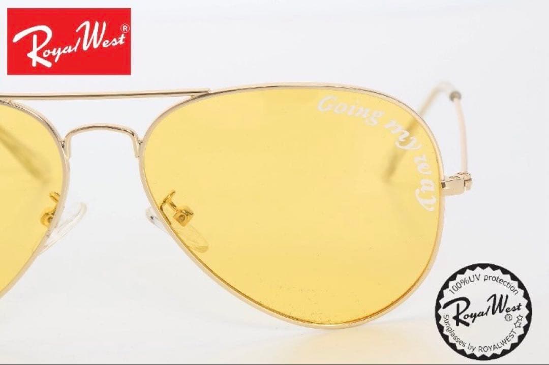 Going my way/アビエーターサングラス/ティアドロップ