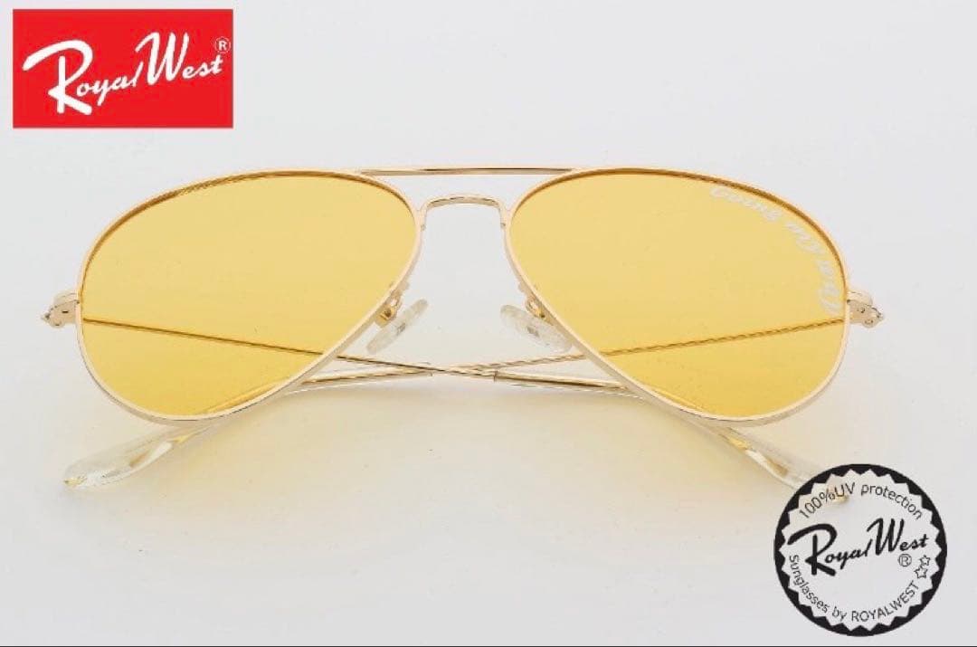 Going my way/アビエーターサングラス/ティアドロップ