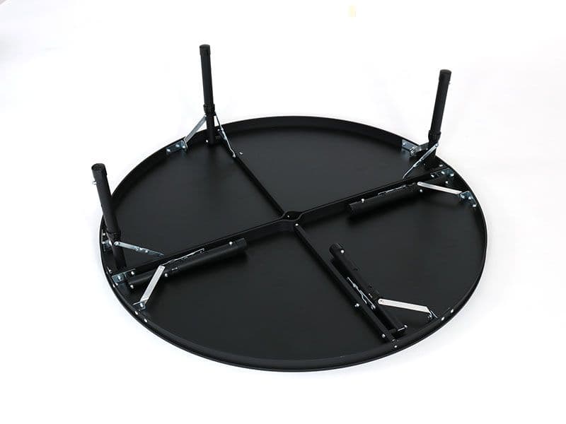 DOD 折りたたみ式アウトドアテーブル 黒　お試し程度の美品