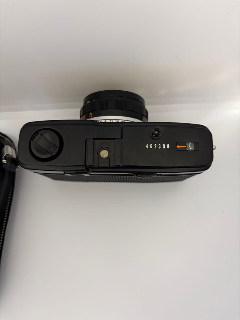 【ジャンク品】オリンパス Olympus Trip 35 ブラック c3612