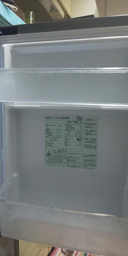 冷蔵庫、電子レンジ、ケトル、炊飯器、ガスコンロ