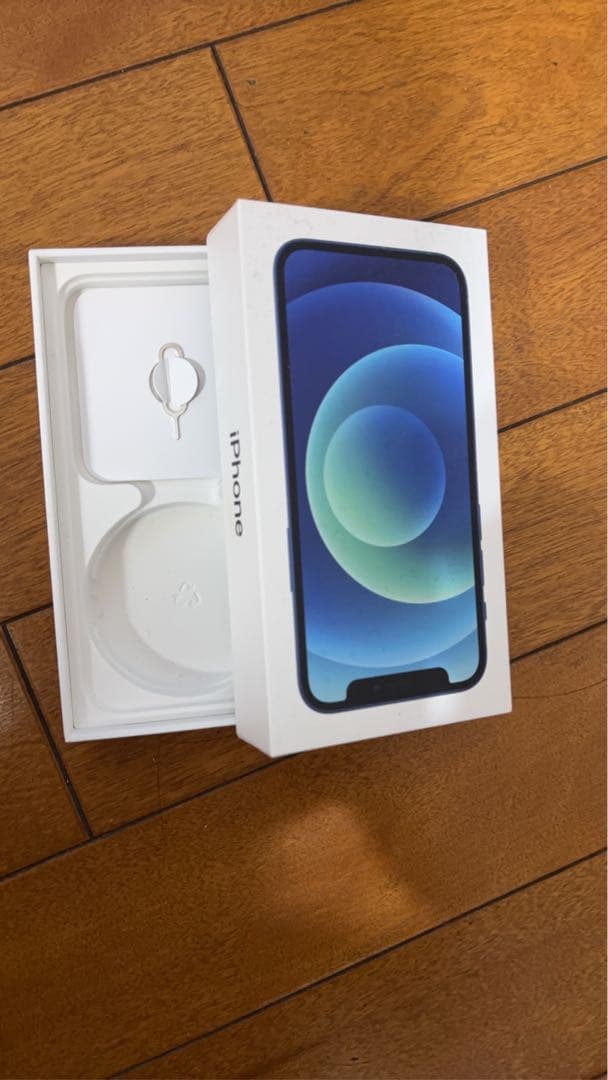 Apple iPhone 12mini 256G ブルー