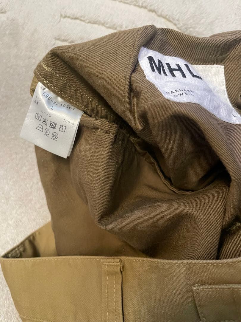 MHL/マーガレットハウエル JAPANESE DENSE COTTON