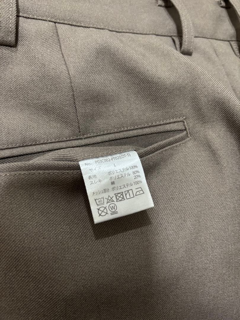 PWA UNI-02 グレージュ L