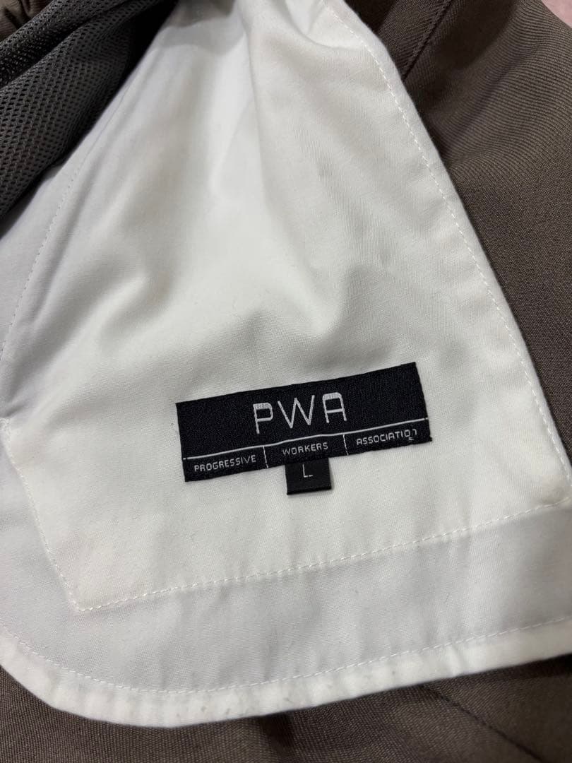 PWA UNI-02 グレージュ L