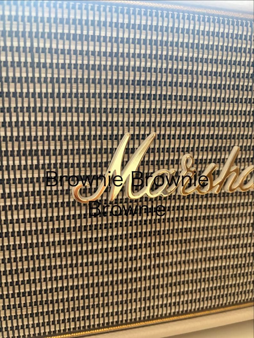 Marshall Stanmore Bluetooth スピーカー クリーム