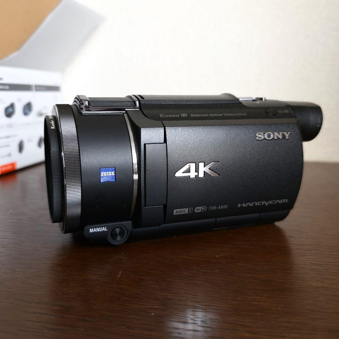 SONY FDR-AX60 4K ハンディカム