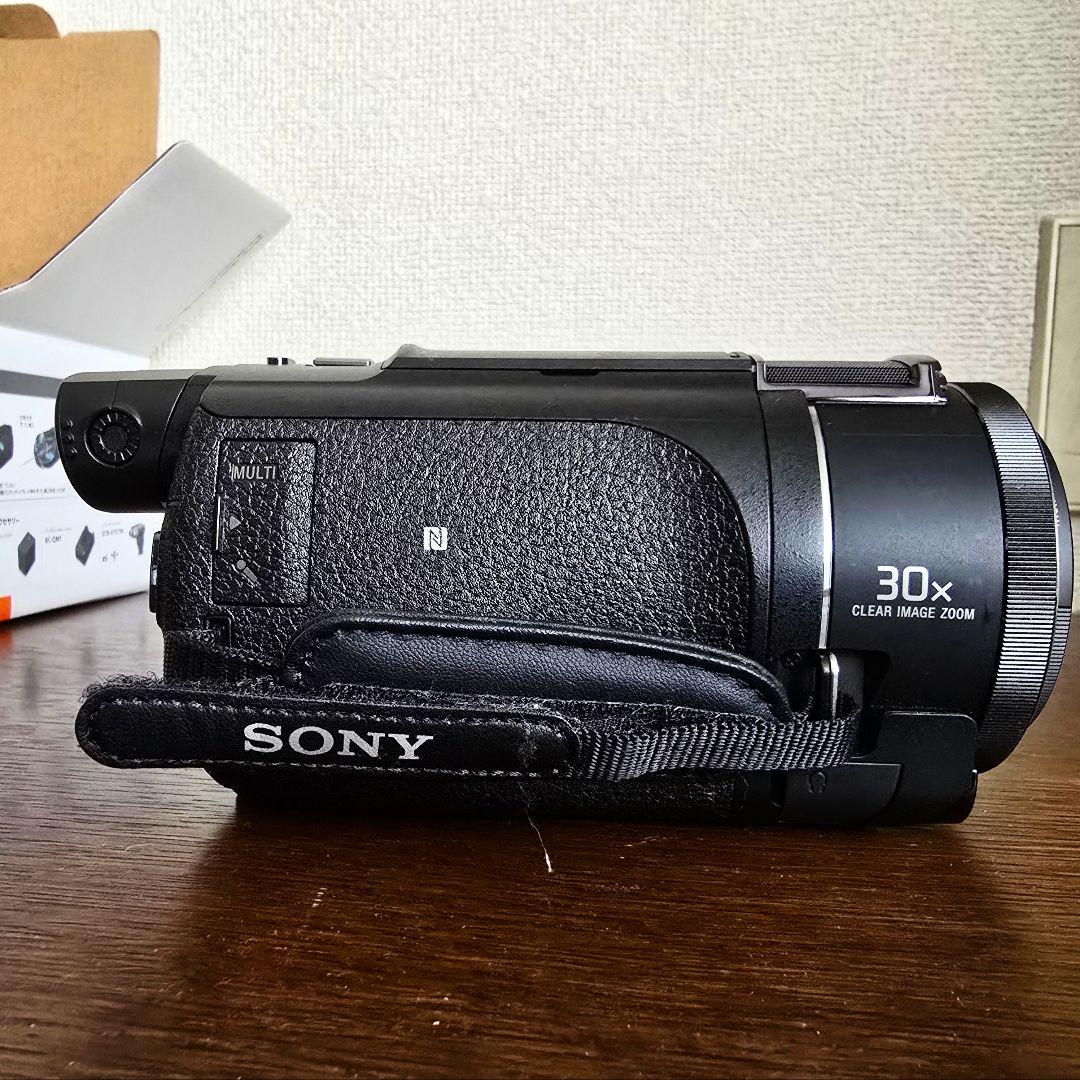 SONY FDR-AX60 4K ハンディカム