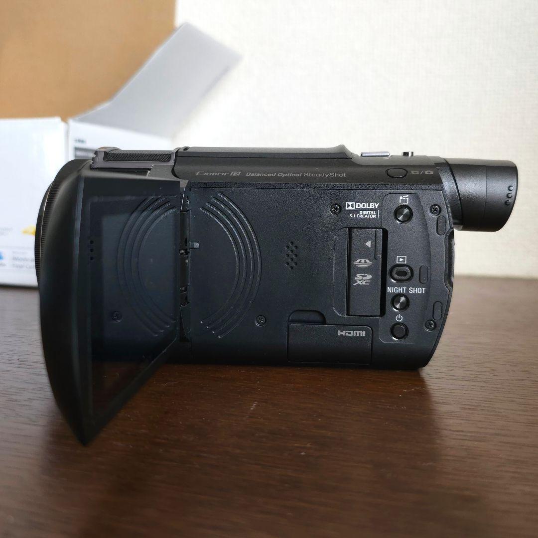SONY FDR-AX60 4K ハンディカム
