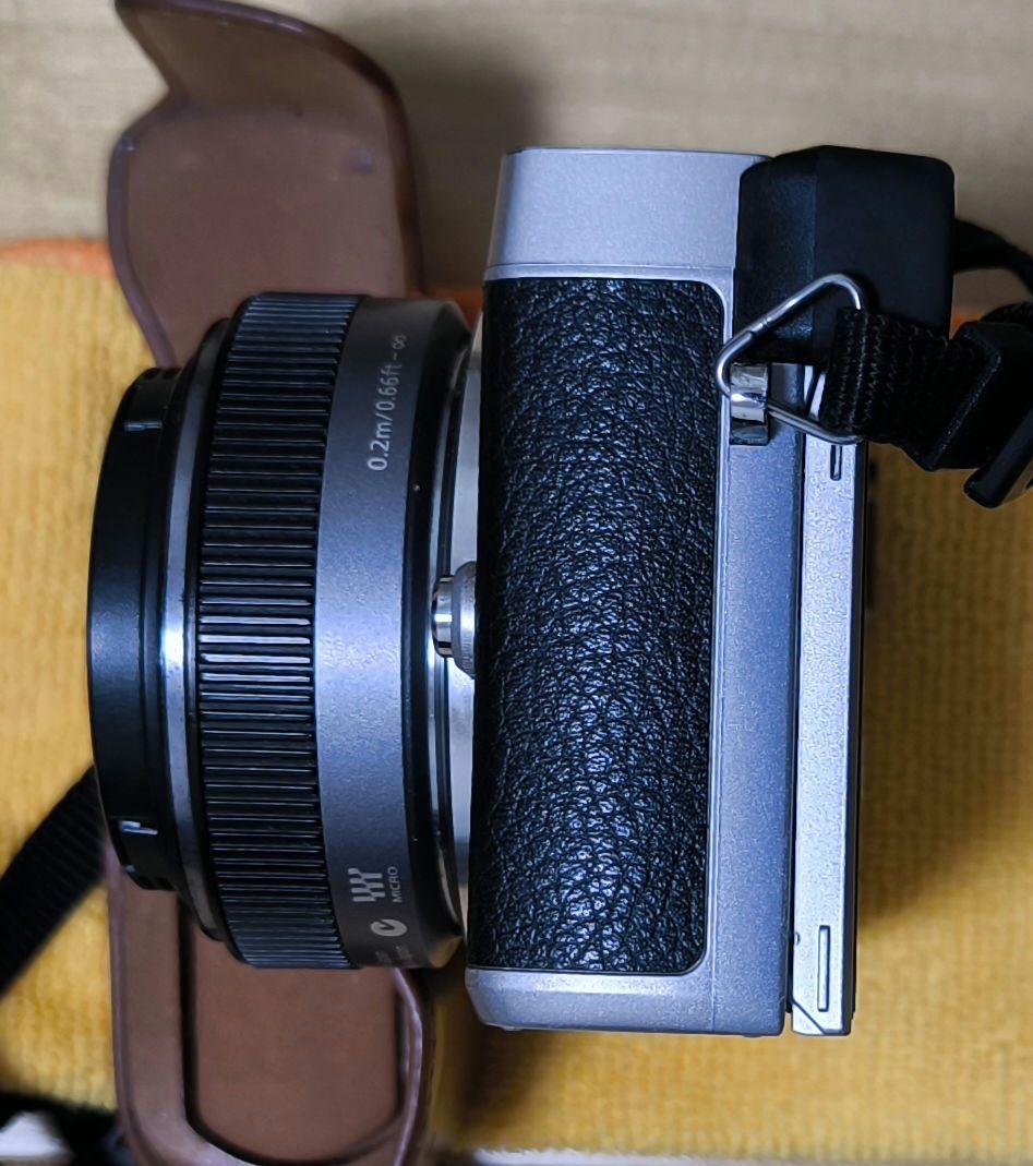 DMC-GX7MK2-S ＆ 20mm/F1.7 セット