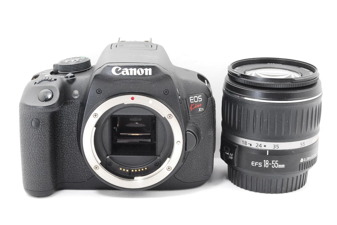 Canon EOS kiss x7i シングルレンズセット 一眼レフカメラ
