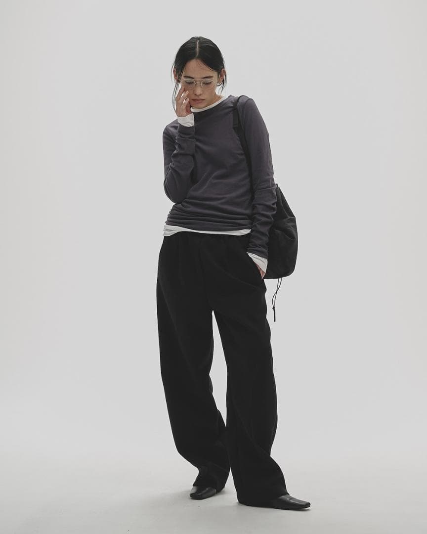 TODAYFUL / トゥデイフル シアー Long T-shirts