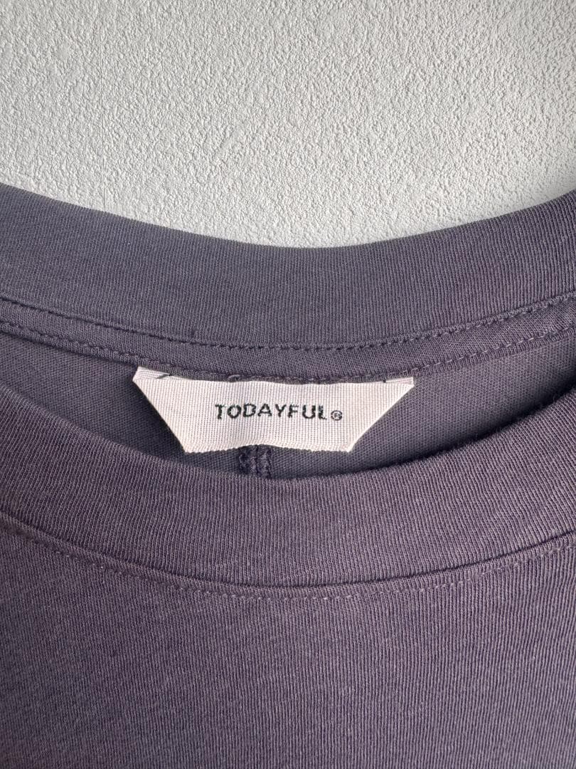 TODAYFUL / トゥデイフル シアー Long T-shirts