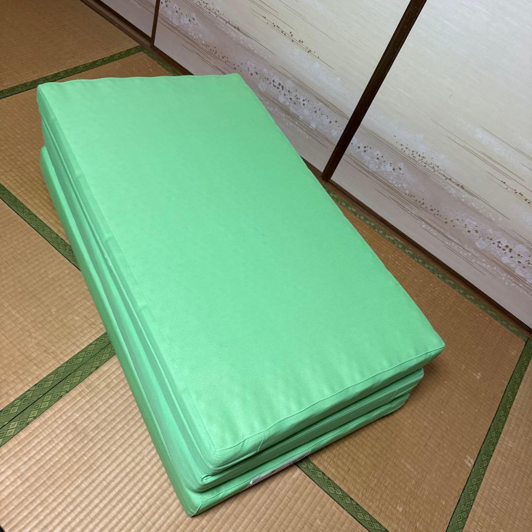 ヘルスウェーブ すややか ゴールド 折りたたみマット