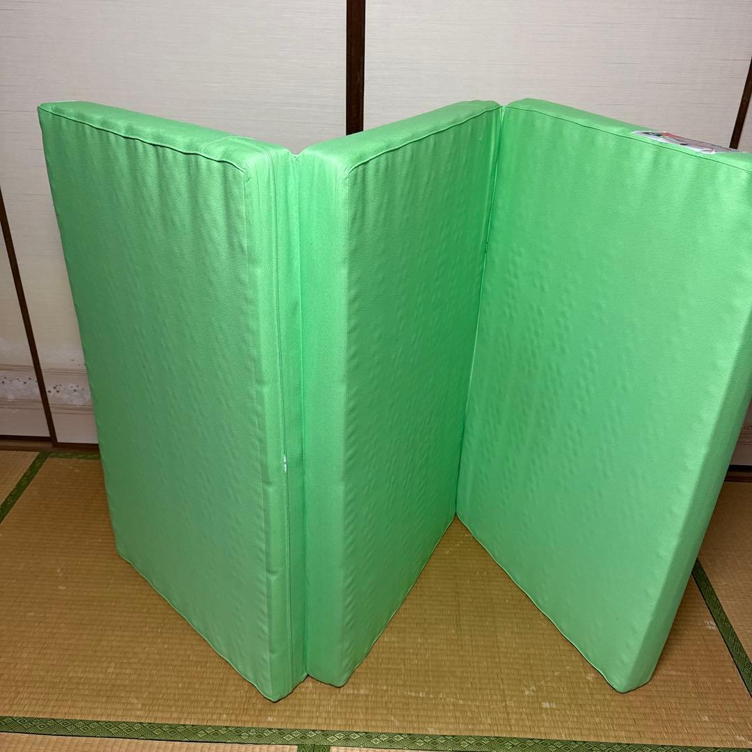 ヘルスウェーブ すややか ゴールド 折りたたみマット