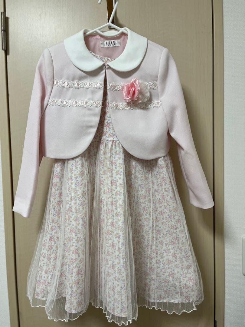 プティマイン、エル　フォーマルドレス 120cm 2組セット売り