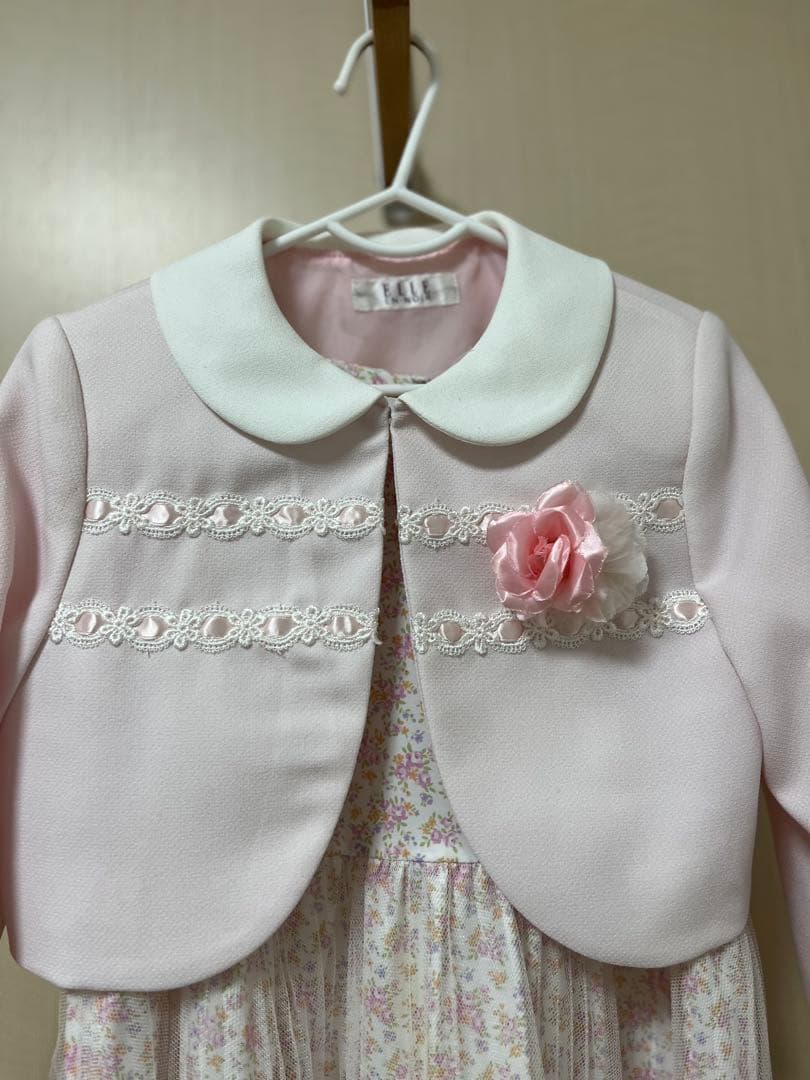 プティマイン、エル　フォーマルドレス 120cm 2組セット売り