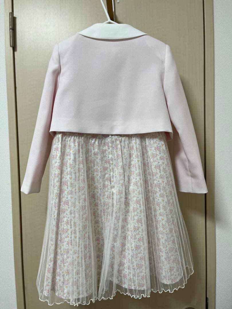 プティマイン、エル　フォーマルドレス 120cm 2組セット売り